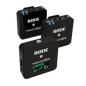 RØDE Wireless GO II Trådløs lydoverføringssystem RØDE Wireless GO II Trådløs lydoverføringssystem